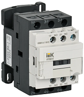 Контактор IEK КМИ-А-11812 LC1D 3п 1НО+1НЗ 18А 400В тип АС3 IEK — купить по цене от 2&nbsp;000 ₽ | ПрофБезопасность