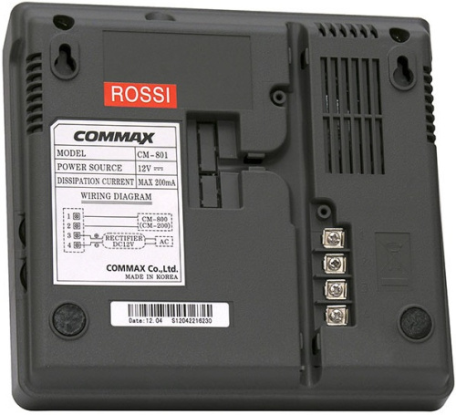 Переговорное устройство Commax CM-801 фото 2