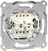 Выключатель без накладки без рамки Schneider Electric Merten Antique 2-кл.