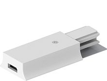 Ввод питания для шинопровода однофазный 220В Feron LD1010 для CAB1003 Feron — купить по цене от 200 ₽ | ПрофБезопасность