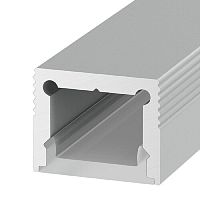 Профиль для светодиодной ленты накладной SW-Group DesignLed LS.1613-R  2500x16x13мм, 250см SW-Group — купить по цене от 2&nbsp;555 ₽ | ПрофБезопасность