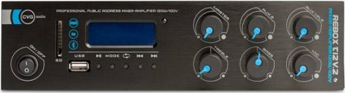 Трансляционный микшер-усилитель CVGaudio ReBox-T8 v.2