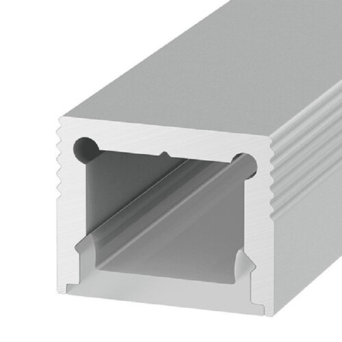 Профиль для светодиодной ленты накладной SW-Group DesignLed LS.1613-R  2500x16x13мм, 250см SW-Group — купить по цене от 2&nbsp;555 ₽ | ПрофБезопасность