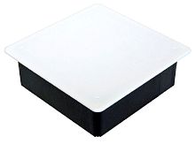 Коробка распределительная HF СП Промрукав 103х103х47мм для сплошных стен черный (72шт) картинка
