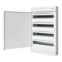 Бокс EKF Unix ЩРН-П-72 (651x396x112мм) IP40 белая дверца