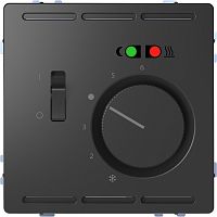 Терморегулятор механический с датчиком без рамки Schneider Electric D-Life 0С +50С антрацит