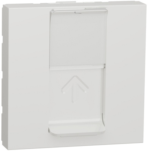 Розетка компьютерная без рамки Schneider Electric Unica Modular 1-м. 2 мод. RJ45 6e белый, Schneider Electric, купить, цена, доставка, безопасность Розетка компьютерная без рамки Schneider Electric Unica Modular 1-м. 2 мод. RJ45 6e белый Schneider Electric — купить по цене от 2 160 ₽ | ПрофБезопасность
