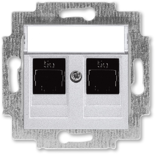 Розетка компьютерная без рамки ABB EPJ Levit 2-м. RJ45+RJ45 5e серебро, ABB, купить, цена, доставка, безопасность Розетка компьютерная без рамки ABB EPJ Levit 2-м. RJ45+RJ45 5e серебро ABB — купить по цене от 2 327 ₽ | ПрофБезопасность