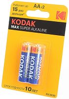 Элемент питания Kodak MAX Super Alkaline LR6 BL2 картинка