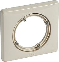 Рамка универсальная Legrand Celiane 1-м. IP44 слоновая кость