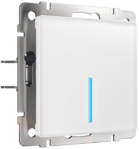 Выключатель сенсорный с подсветкой по Wi-Fi без рамки Werkel 2-кл. белый глянцевый, Werkel, купить, цена, доставка, безопасность Выключатель сенсорный с подсветкой по Wi-Fi без рамки Werkel 2-кл. белый глянцевый Werkel — купить по цене от 9 180 ₽ | ПрофБезопасность