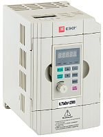 Преобразователь частоты EKF PROxima VECTOR-100 0.75/1.5кВт 1х230В
