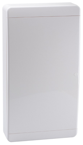 Бокс пластиковый Кэаз OptiBox ЩРН-П-36 P-BNN-2-36-IP41 (535х290х102мм) IP40 белая дверца
