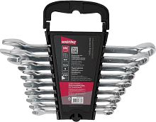 Набор ключей комбинированных SmartbuyTools 9 шт, O-U типы от 8мм до 19мм 510112