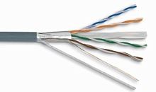 Кабель витая пара OptimLAN FTP 4x2x0,5 (23AWG) CAT6 (305м)