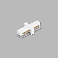 Коннектор для шинопровода прямой Feron LD1003 ( LD1000 ) Однофазный Белый IP20 Feron — купить по цене от 200 ₽ | ПрофБезопасность