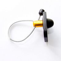 Датчик радиочастотный бутылочный RF Mini Square Bottle Tag 49x42 мм (100шт)
