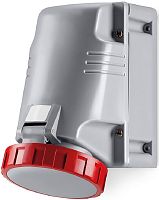 Розетка кабельная накладная DKC Quadro 125А 3Р+РЕ+N 400В IР67 красный DKC — купить по цене от 21&nbsp;221 ₽ | ПрофБезопасность