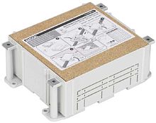 Коробка в бетон Simon Connect Cima для лючков SF270 и S200 220x172x80мм IP44 серый