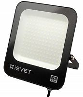 Прожектор светодиодный iSvet USL-106 220В 100Вт 9000Лм 6500K 120° IP65 215х241х33мм iSvet — купить по цене от 2&nbsp;800 ₽ | ПрофБезопасность