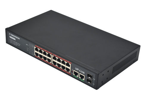 Коммутатор Tmnvision TM-7016E PoE фото 5