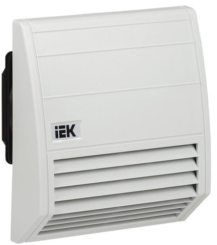 Вентилятор с фильтром для щитка IEK YCE-FF 18Вт 55м3/час IP55 тип AC картинка