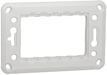 Суппорт Schneider Electric Unica Modular Zamak 1-м. 3 мод. Schneider Electric — купить по цене от 90 ₽ | ПрофБезопасность