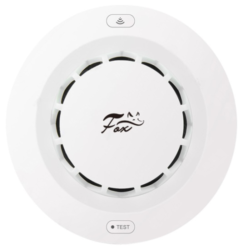 Умный беспроводной WiFi дымовой извещатель FOX FX-WS1Smoke FOX — купить по цене от 1&nbsp;690 ₽ | ПрофБезопасность