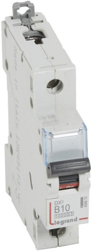 Выключатель автоматический Legrand DX3-E 10000 1п 10А B 16кА
