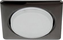 Светильник встраиваемый "Quad" Эра KL71 BK 220В GX53 13Вт IP20 Черный 107х80х10мм Эра — купить по цене от 185 ₽ | ПрофБезопасность