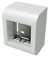 Коробка установочная настенная DKC Viva PDD 1-м. 2 мод. белый