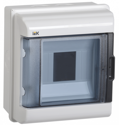 Бокс IEK Krepta КМПн-5 180x162x108 IP55 прозрачная дверь MKP72-N3-05-55