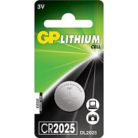 Элемент питания GP CR2025 (батарейка)
