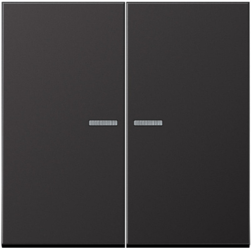 Лицевая панель Jung LS990 metal для 2-кл. выключателя с подсветкой алюминий темный , Jung, купить, цена, доставка, безопасность Лицевая панель Jung LS990 metal для 2-кл. выключателя с подсветкой алюминий темный Jung — купить по цене от 8 108 ₽ | ПрофБезопасность