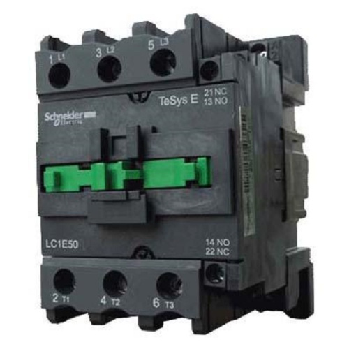 Контактор Schneider Electric TeSysE 3п 1НО+1НЗ 50А 230В тип AC3 фото 2