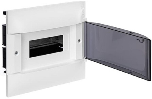 Бокс Legrand PractiboxS ЩРВ-П-8 (215x256x100мм) IP40 прозрачная дверца