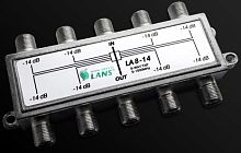 Ответвитель эфирный на 8 отводов Lans LA 8-14