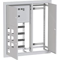 Щит этажный встраеваемый EKF Basic ЩЭ-7-L 7кв. (1000х950х160см) без монтажной панели EKF — купить по цене от 9&nbsp;960 ₽ | ПрофБезопасность