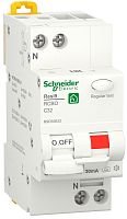 Автомат дифференциального тока АВДТ Schneider Electric Resi9 2п 40А 30мА 6кА C тип A