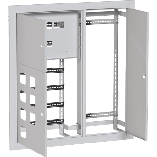 Щит этажный встраеваемый EKF Basic ЩЭ-7-L 7кв. (1000х950х160см) без монтажной панели EKF — купить по цене от 9&nbsp;960 ₽ | ПрофБезопасность