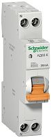 Автомат дифференциального тока АВДТ Schneider Electric Домовой 1п 6А 30мА 4,5кА C тип AC