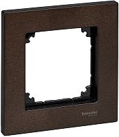 Рамка универсальная Schneider Electric Merten M-Elegance 1-м. дерево венге 