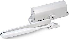 Дверной доводчик Dorma TS77 EN4 белый