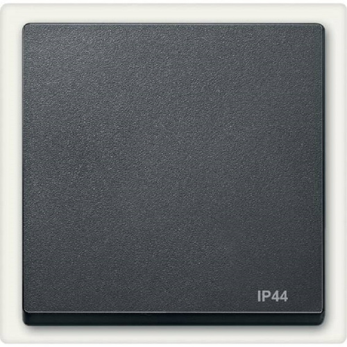 Лицевая панель Schneider Electric Merten System M для 1-кл. выключателя IP44 антрацит Schneider Electric — купить по цене от 1&nbsp;440 ₽ | ПрофБезопасность