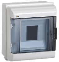 Бокс IEK Krepta 5 КМПн-5 180x162x108 IP55 прозрачная дверь MKP72-N3-05-55