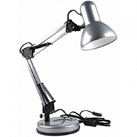 Светильник настольный Camelion KD-313 С03 230В Серебро Camelion — купить по цене от 1&nbsp;560 ₽ | ПрофБезопасность