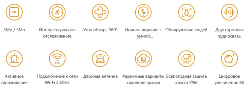 Видеокамера Wi-Fi IMOU Cruiser SE+ 5MP (IM-IPC-K7CP-5H1WE) фото 2