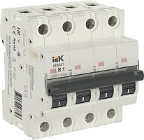 Выключатель автоматический IEK ARMAT M10N 4п 1А B 10кА