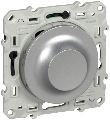 Светорегулятор поворотно-нажимной Schneider Electric Odace 4-400Вт алюминий, Schneider Electric, купить, цена, доставка, безопасность Светорегулятор поворотно-нажимной Schneider Electric Odace 4-400Вт алюминий Schneider Electric — купить по цене от 9 235 ₽ | ПрофБезопасность