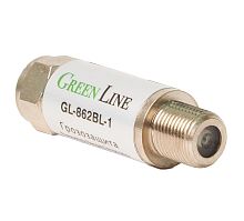 Грозозащита коаксиального кабеля Green Line GL-862BL-1 картинка